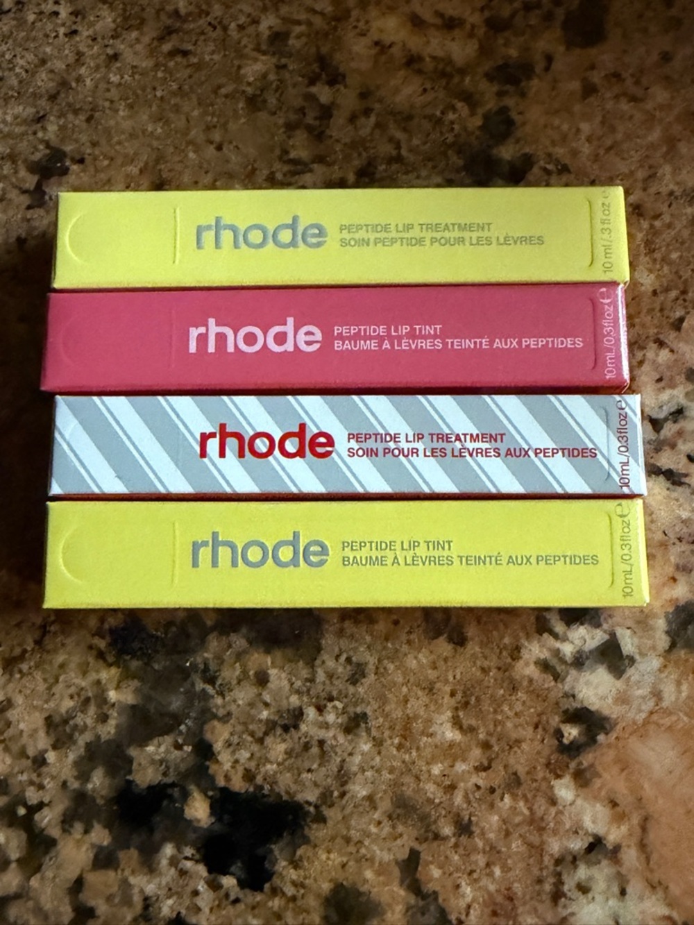 Rhode Peptide Lip Treatment + Lip Tint Bundle (4 Total)